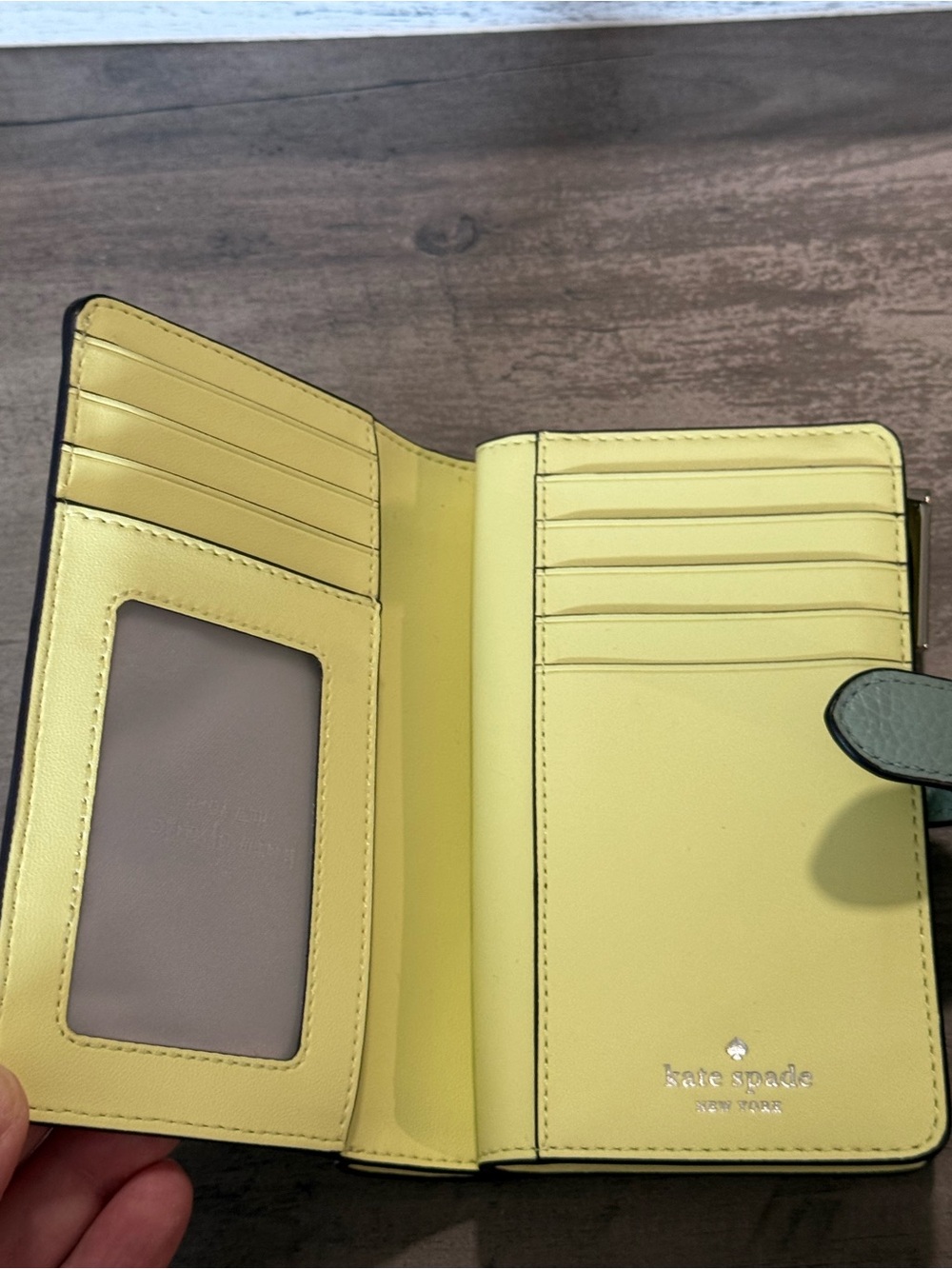 Kate Spade Lena Bifold Leather Wallet - Picture 3 of 4
